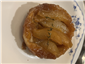 pear and thyme tarte tatin